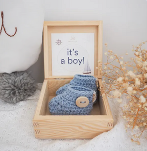 ジェンダービルボックス(ベビーの性別発表)