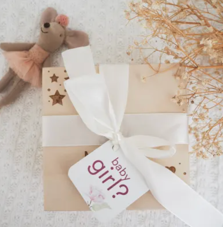 ジェンダービルボックス(ベビーの性別発表)