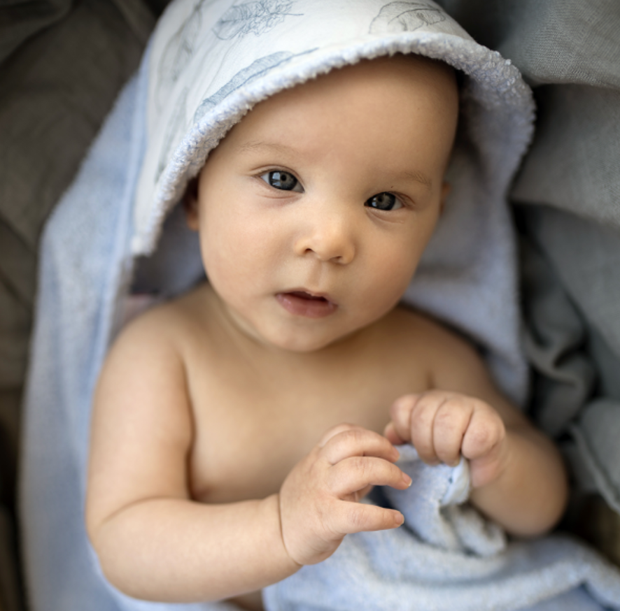 ベビーフードタオル