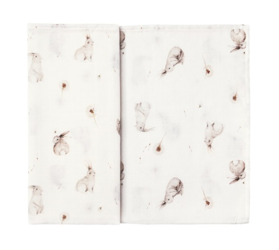 バンブーモスリンのおくるみ