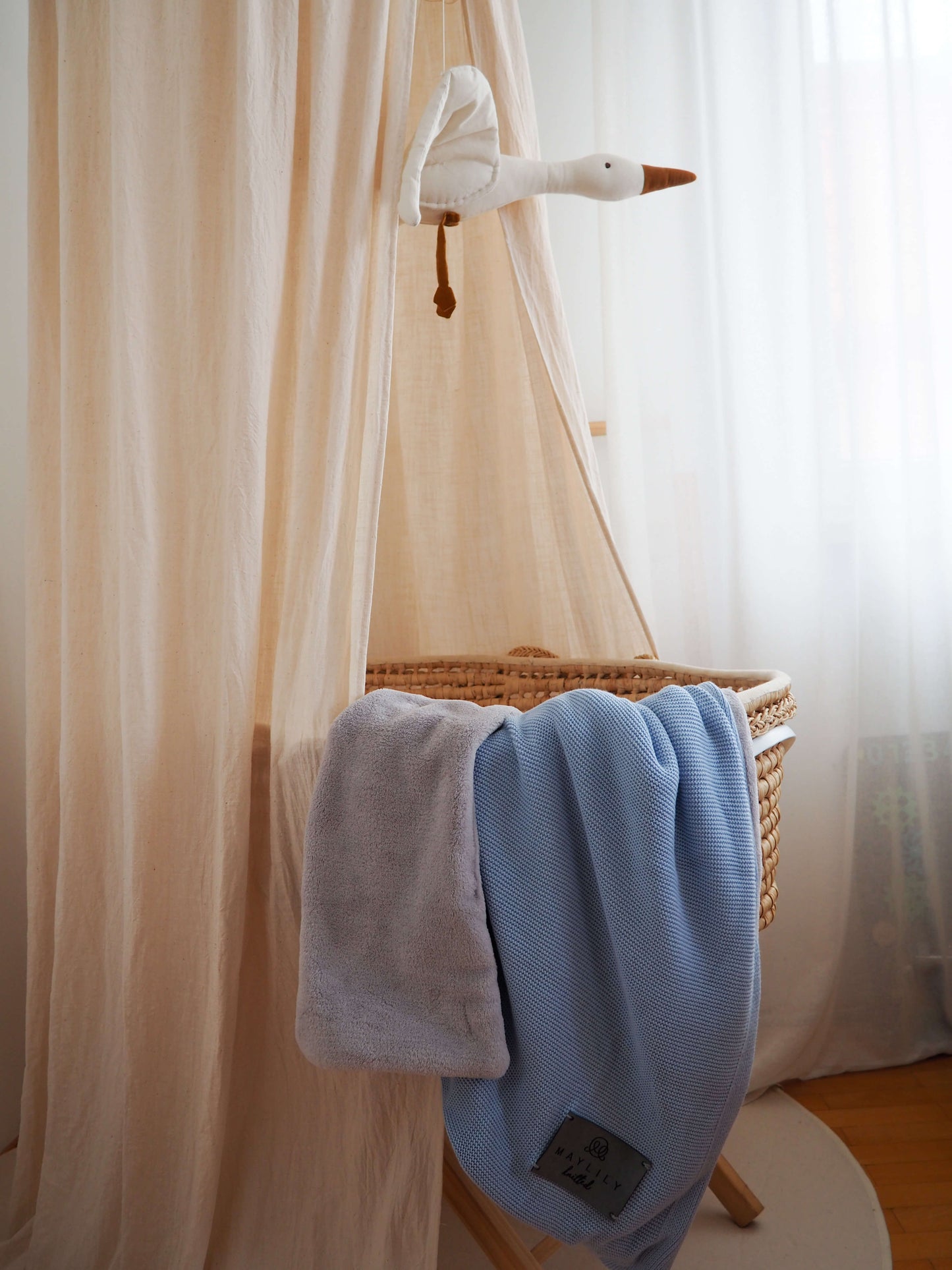 【BambooLoveシリーズ】ウィンターブランケット