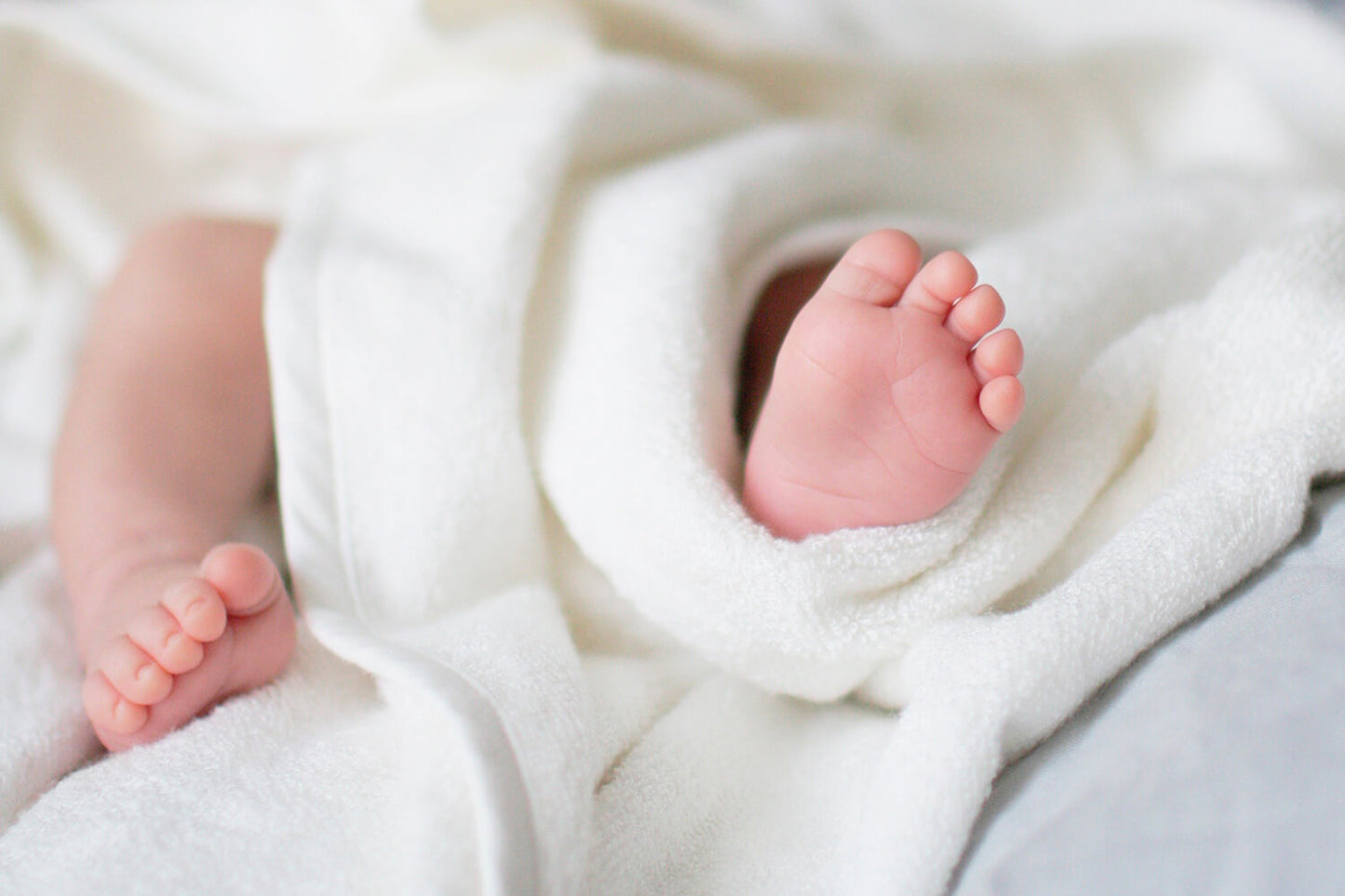 フードつきバスタオル