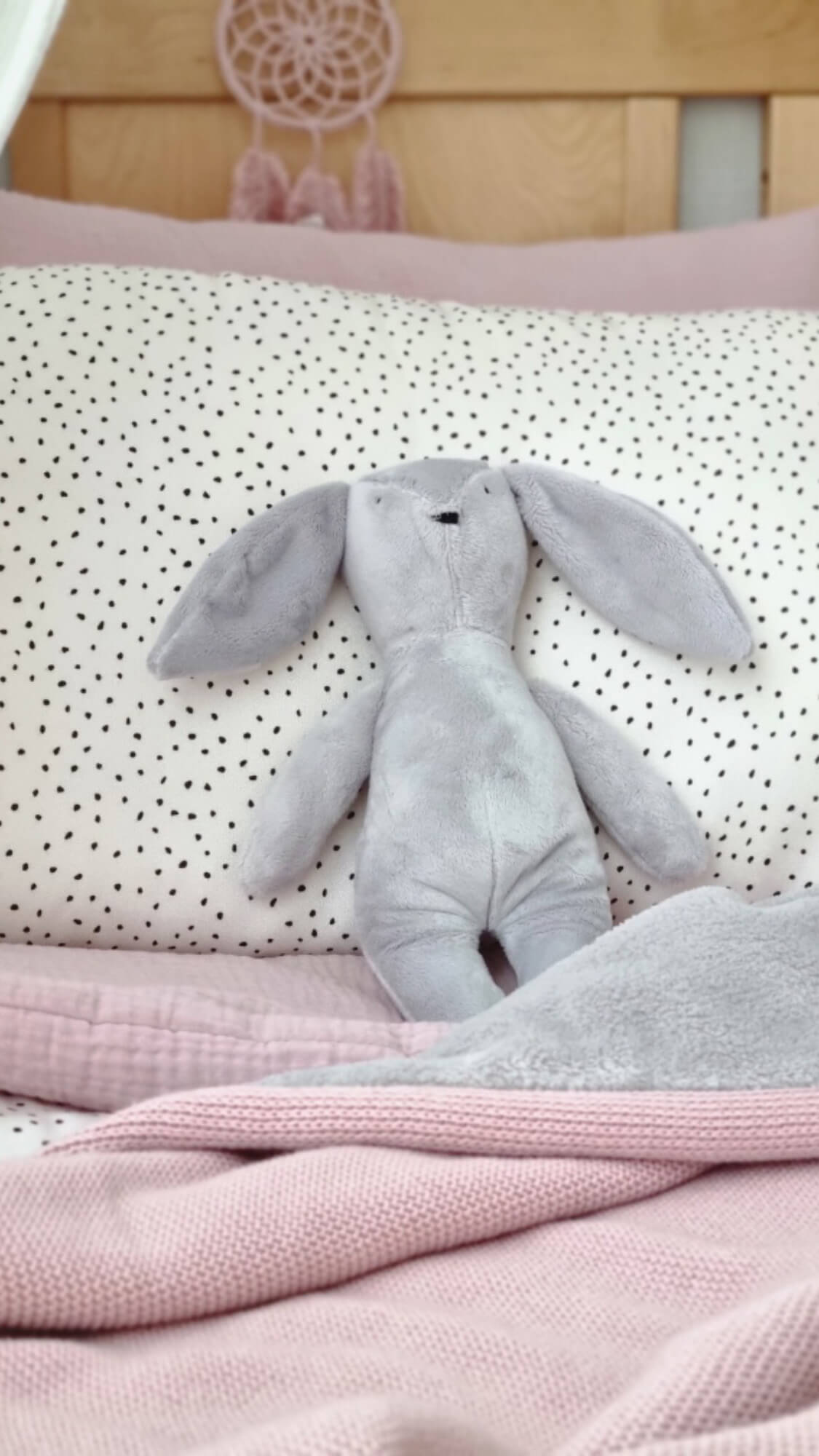 バニーのぬいぐるみ