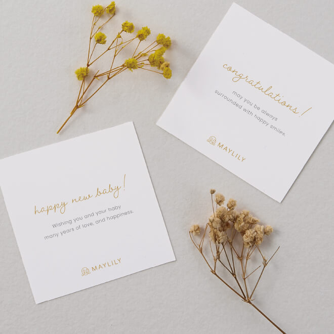 メッセージカード(congratulations!)