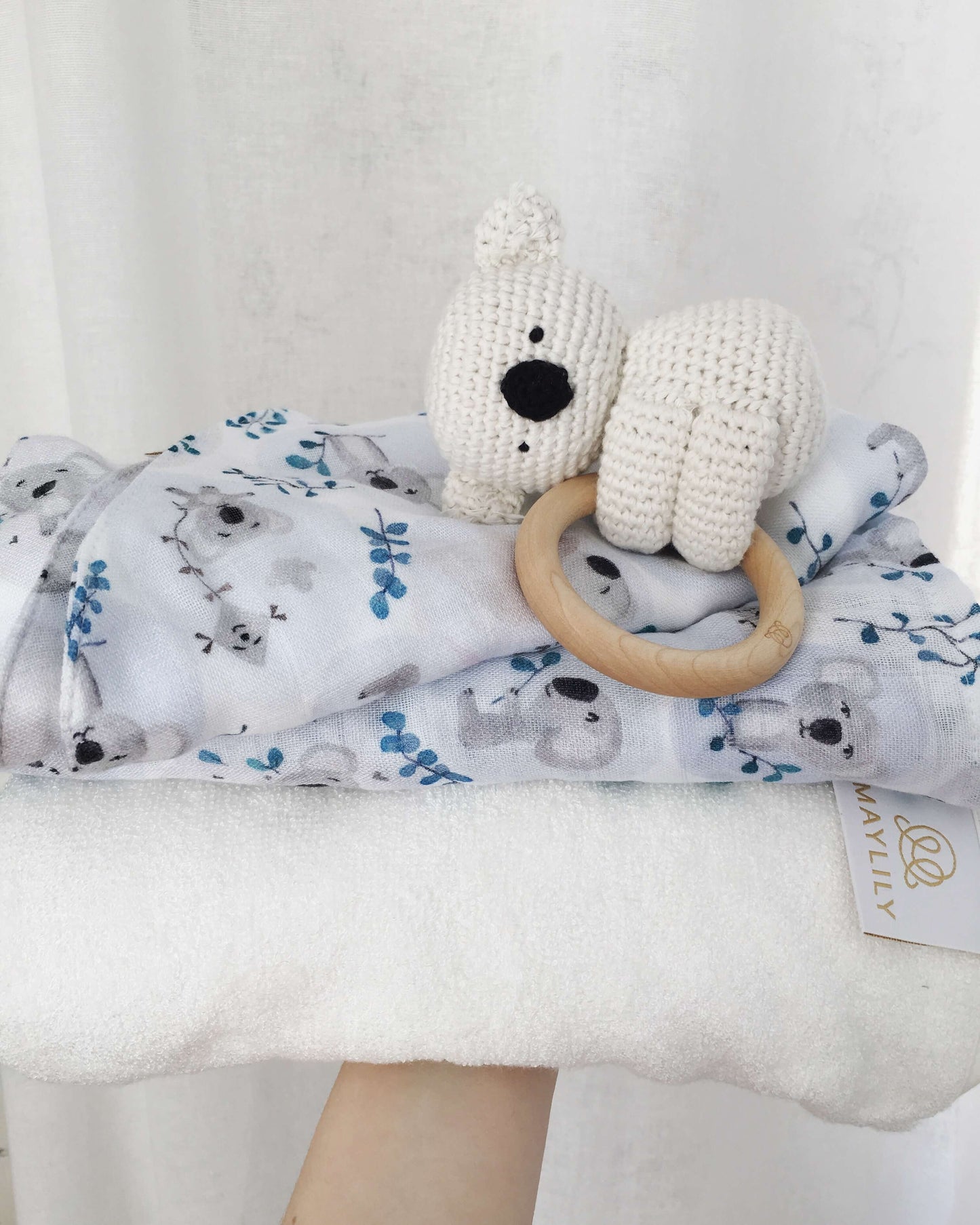 手編みのラトルコアラ