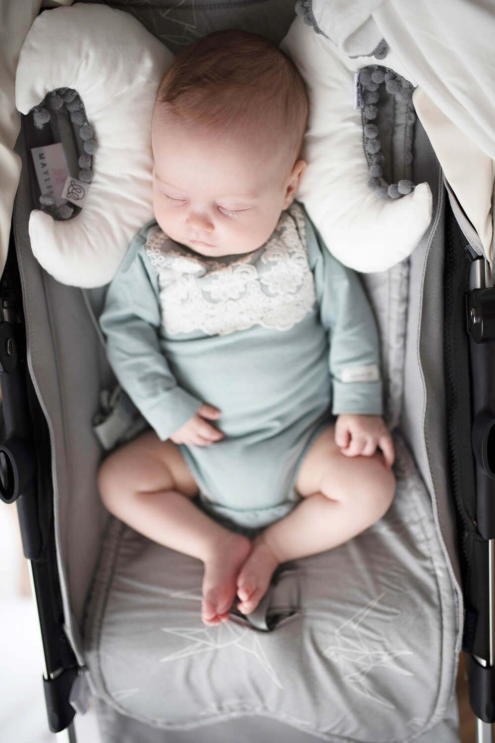 ベビーカーシート(秋冬用)