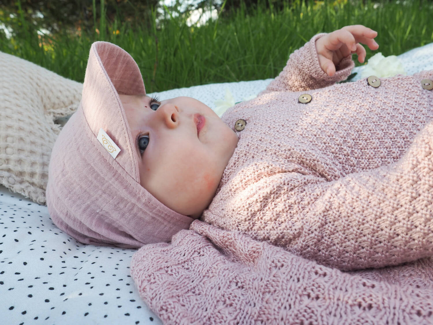 バンブーニットのセットアップ